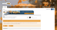 Desktop Screenshot of haustierforum.ch